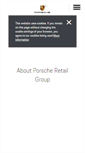 Mobile Screenshot of porscheretailgroup.co.uk